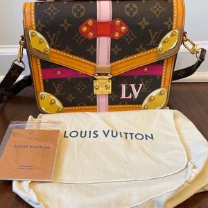 LV Pochette Métis Summer Trunks Monogram❣️